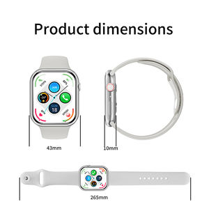 Reloj Inteligente DF GW-X con Pantalla Táctil Completa, Llamadas por BT, Carga Inalámbrica de 220 mAh, Recordatorio de Llamadas, Contactos Comunes, Resistente al Agua IP68 - Product Image 6