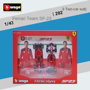 Bburago 1:43 Diecast Xe <span class=keywords><strong>F1</strong></span> Đua SF-23 W14 #44 Rb19 Mcl60 Hợp Kim Xe Mô Hình Với Khung Ảnh Phiên Bản Bộ Sưu Tập Trang Trí - Product Image 5