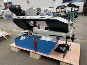 <span class=keywords><strong>เครื่อง</strong></span><span class=keywords><strong>เลื่อย</strong></span><span class=keywords><strong>สายพาน</strong></span>ตัดโลหะแนว<span class=keywords><strong>ตั้ง</strong></span>แบบกลไกความปลอดภัยสูง พร้อมระบบปรับแรงดึงไฮดรอลิกและมอเตอร์ 1.1 กิโลวัตต์ สำหรับชิ้นส่วนโลหะหลัก - Product Image 4