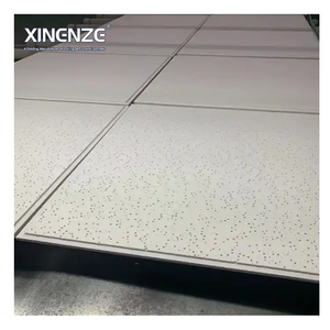 Pannelli Acustici in Lana Minerale Artistici Moderni 600x600 Quadrati con Griglia per Soffitto, Insonorizzanti e Ignifughi per Ufficio - Product Image 5