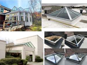 Toit de fenêtre en verre aluminium pour véranda, toit, pour villa, <span class=keywords><strong>sous</strong></span>-<span class=keywords><strong>sol</strong></span>, patio, <span class=keywords><strong>trappe</strong></span> d'accès - Product Image 3