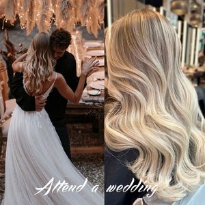 Haiyi Salon Chuyên Nghiệp Mẫu Miễn Phí Trinh Nữ Lớp Biểu Bì Phù Hợp Vô Hình Tiêm Băng Trong Phần Mở Rộng Tóc Người - Product Image 2