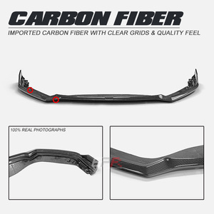 EPR pour GR pour GXPA16 Gen 2 Facelift TMS Type Lame avant de luxe en fibre de carbone (Modèle Kouki) - Product Image 4