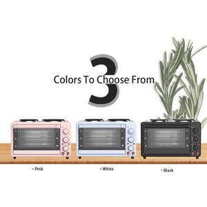 26L Ménage Boulangerie <span class=keywords><strong>Cuisinière</strong></span> Et Cuisson À La Maison Cuisson Appareil De Cuisine <span class=keywords><strong>Électrique</strong></span> Cuire <span class=keywords><strong>Deux</strong></span> Plaque Chauffante Four Avec Mini <span class=keywords><strong>Cuisinière</strong></span> - Product Image 2