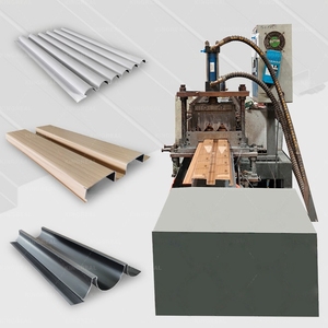 Máquina Automática para Formar Rollos de Paneles de Aluminio Great Wall, Máquina para Fabricar Tableros Decorativos Metálicos para Exteriores - Product Image 1