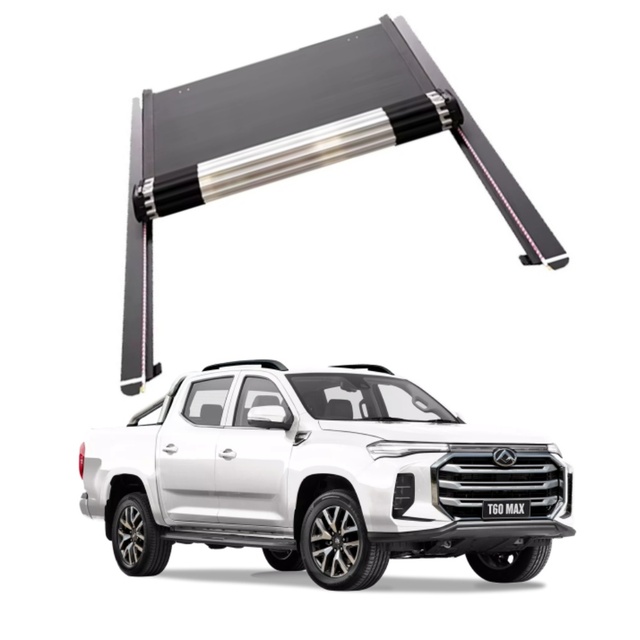 4x4 Car Accessories Roll up Cover Dust Proof Hard Roll up Pickup Cover Rolling up Shutter Lid for Maxus LDV T60 T70 T90