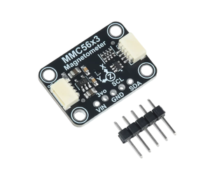 MMC5603 Hochpräzises Drei-Achsen-<span class=keywords><strong>Magnetometer</strong></span>-Modul, kompatibel mit der STEMMA QT/Qwiic-Schnittstelle Blackboard - Product Image 2