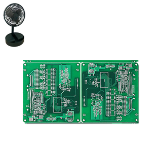 Trung Quốc nhà sản xuất của osp bề mặt kết thúc ngân hàng điện bảng mạch với sự hỗ trợ FR-4 một mặt có thể sạc lại Mạch Quạt PCB - Product Image 2