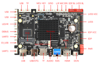 Huidu – dernière carte mère LCD RK3288, carte de contrôle intelligente HD-3288S