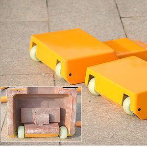 Postes de red de bádminton de hierro fundido de 1.55 m, bases portátiles estándar para equipos deportivos al aire libre - Product Image 4