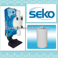 Italien SEKO Magnet getriebenes hydro po nisches chemisches flüssiges Waschbecken Flockung mittel Waschmittel Anti skalant Auto Dosier system
