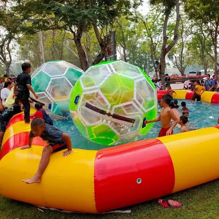 Bambini gonfiabili scivolo piscina per interni ed esterni