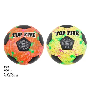 <b>Top</b> Five Flash Ball 400 Gr 23 Cm <b>PVC</b> Soccer Toy Ball - Product Image 3