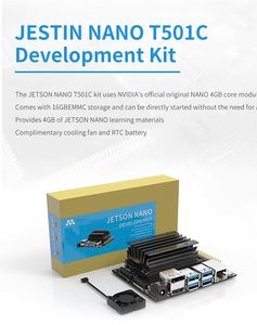 Kits de Desarrollo GGDX Nano 4GB, 472FLOPS, <span class=keywords><strong>0</strong></span>.5TOPS, Placa de Desarrollo de IA con WIFI de Doble Banda para Caja de Computación - Product Image 6