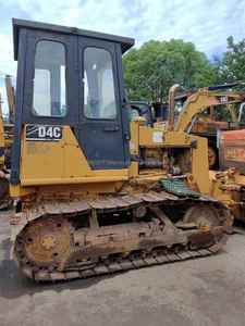 Bulldozer Caterpillar D4C d'occasion de bonne qualité, modèle 2023, 4000 kg, prix bas, équipement de terrassement et de construction, lame de nivellement de 1,7 m - Product Image 3
