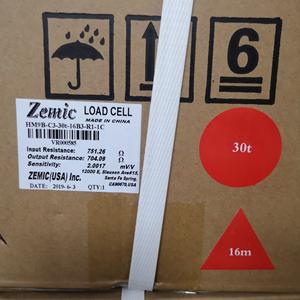 로드 셀 HM9B-C3-30T-16B3-R1-1C 트럭 스케일 센서 0.5% 정확도 2mv 출력 나사 장착 0 ~ 40 온도 범위 - Product Image 3
