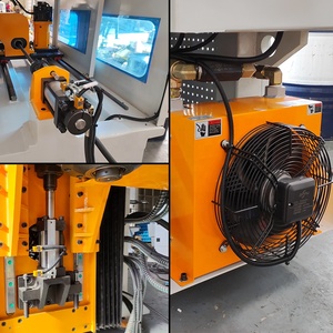 Blma nhà máy Giá 1 2 3 4 inch 3D tự động xả vòng vuông thủy lực Máy uốn CNC drel ống máy uốn - Product Image 6