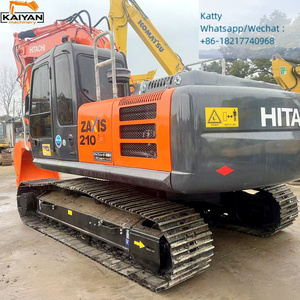 รถขุดฮิตาชิ Zaxis 210 มือสอง รถขุดตีนตะขาบฮิตาชิ ZX200 ZX210 ZX210-5G ZX210-6A - Product Image 2