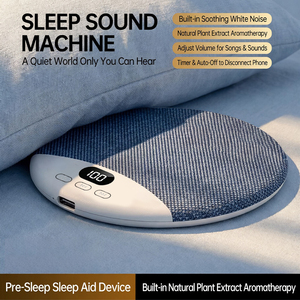 Altavoz Recargable <span class=keywords><strong>para</strong></span> Debajo de la Almohada con Alta Calidad de Sonido <span class=keywords><strong>para</strong></span> Ruido Blanco, Temporizador de Sueño y Bluetooth - Product Image 3