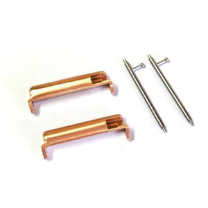 Adaptador de repuesto de accesorios de <span class=keywords><strong>correa</strong></span> de reloj 316L de 22mm para <span class=keywords><strong>Fitbit</strong></span> <span class=keywords><strong>Versa</strong></span>/<span class=keywords><strong>Versa</strong></span> 2/<span class=keywords><strong>Lite</strong></span> Edition Strap - Product Image 1