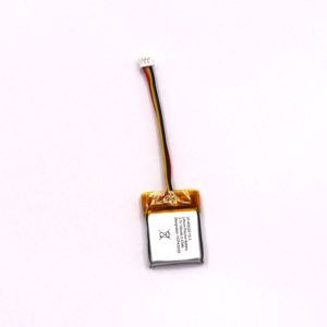 Pelacak Gps baterai kecil LP-402025-1S-3 3.7V 155mAh baterai polimer Lithium dengan konektor - Product Image 2