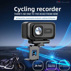 Enregistreur vidéo étanche Portable 2K pour les sports de plein air pour la conduite transfrontalière de <span class=keywords><strong>moto</strong></span> de véhicule électrique pour la voiture <span class=keywords><strong>Bluetooth</strong></span> - Product Image 6