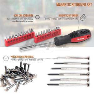 53 Piece Home Tool <b>Set</b> With Hammer Wrench <b>Screwdriver</b> Hex Key Kit For Maintenance - Product Image 5