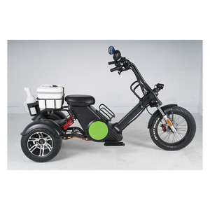 Scooter Eléctrico M6G-Golf de 3 Ruedas, Bicicleta Eléctrica, Scooter de Carga, 1000 <span class=keywords><strong>W</strong></span> - Product Image 5