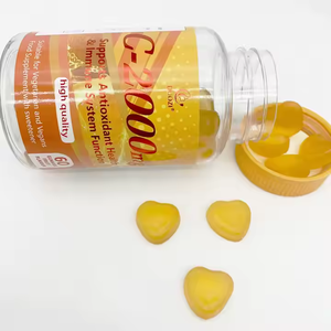 Gomitas OEM de fabricante de caramelos, vitaminas y suplementos blanqueadores de la piel, gomitas de vitamina C - Product Image 5