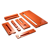 Pièces de traitement d'isolation personnalisées pour panneaux électriques en bois de petite taille, matériaux d'isolation 0,5-60 mm, température d'exploitation -40-250 °C