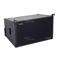Haut-parleurs avec système sonore et réseau linéaire, pour concerts en plein air, d'occasion 12 pouces, collection 5000