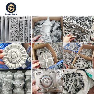 Außen-Haupttor-Design Landhaus-Stil Sicherheitstür Aluminium Automatisches Modernes Tor für Häuser - Product Image 6