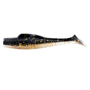 Pesca de alta calidad <span class=keywords><strong>2</strong></span>,5 "3,5" cebo de natación señuelo plásticos blandos 5/7/9/12cm cola de paleta de agua salada señuelo Swimbait - Product Image 5