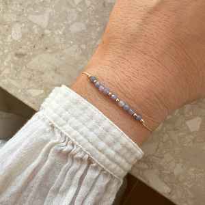 <span class=keywords><strong>Handmade</strong></span> phụ nữ của Vòng đeo tay thời trang tốt nhất bán hỗn hợp đá tự nhiên đồng hạt tất cả các trận đấu cho Châu Âu và Hoa Kỳ tháng - Product Image 6