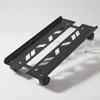 Support de tour de maison avec boîtier PC Disponibilité en stock Rack de boîtier d'ordinateur de bureau en métal