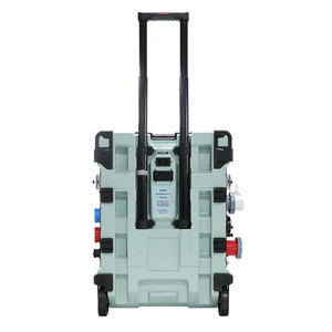 สถานีไฟฟ้าพกพา ไฟ LED ชาร์จไร้สาย ที่จุดบุหรี่ - Product Image 5