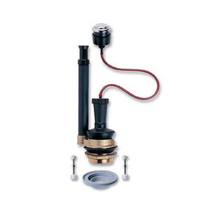 Mécanisme de chasse d'eau avec bouton poussoir, kit monobloc 2 pouces pour vannes de toilettes - Product Image 1