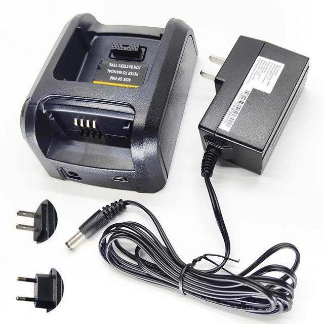 NNTN8234 Walkie Talkie Charging Base for Motorola MTP3150 MTP3250 MTP3550 MTP6750 Radio Desktop Dual Charger Compatible NNTN8023