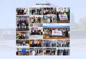 Thiết kế hiện đại đúc sẵn nhà máy Giá kim loại kết cấu thép xây dựng Bộ dụng cụ cho kho hội thảo - Product Image 5