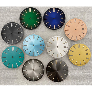 Repuestos de Reloj con Esfera Luminosa Verde de 31.8mm para Movimiento Mecánico NH35 - Product Image 1