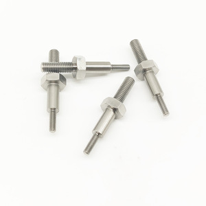 Eje de Precisión de Acero Inoxidable, Mecanizado a Medida, Tamaño Personalizable de 0.9 a 100 mm para Piezas de Torneado en Torno - Product Image 2