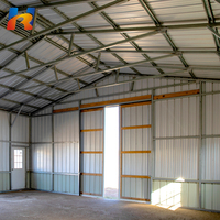 Bâtiment en acier préfabriqué modulaire personnalisé pour garage de voiture
