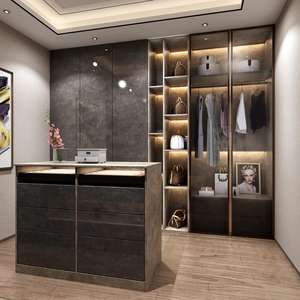 Muebles de Dormitorio YALIG, Armarios Modernos de Madera Plegables y Portátiles, Diseños de Armarios Empotrados - Product Image 3