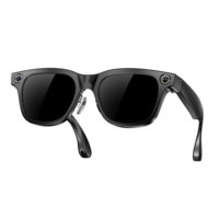 Lunettes Intelligentes IA W660 2026 avec Caméra 4K 20MP, Fabricant OEM ODM, Vente en Gros, Traduction ChatGPT, Appel WiFi BT, IP66, Légères 49g