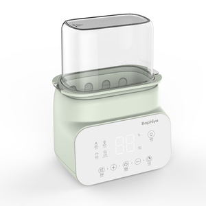 Calentador de biberones multifunción de calentamiento rápido, nuevo diseño, pantalla táctil, doble, inteligente, con esterilización y cocina de alimentos, 2021 - Product Image 3