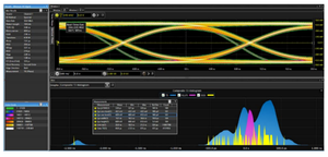 جهاز راسم الذبذبات في الوقت الفعلي من سلسلة Keysight MXR604B <span class=keywords><strong>Infiniium</strong></span>، 6 جيجاهرتز، 4 قنوات، دقة 10 بت، معدل أخذ العينات 16 جيجا عينة/ثانية - Product Image 5