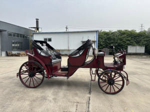 Chariot de mariage classique à succès, transport spécial pour les mariages, les excursions et les visites touristiques - Product Image 6
