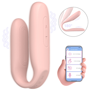 Estimulador de Clítoris y Punto G de 10 Velocidades, Vibrador de Silicona con Doble Motor para Mujeres, <span class=keywords><strong>S</strong></span>-S582-3 - Product Image 1