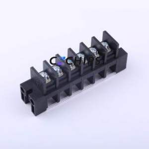 KF47S-16.0-6P Barrier Terminal Block P=16mm Connector ( Barrier Type: With Cover Plate )( Pitch: 16mm )( Construction: 1x6P ) - Product Image 2