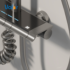 Набор душевой смесителя с цифровым дисплеем - Product Image 6